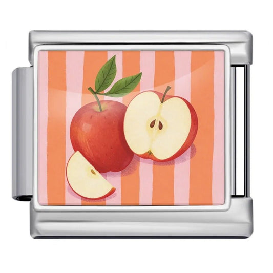 Apple - – Italian Charm Bracelet by Charmette