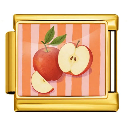 Apple - – Italian Charm Bracelet by Charmette