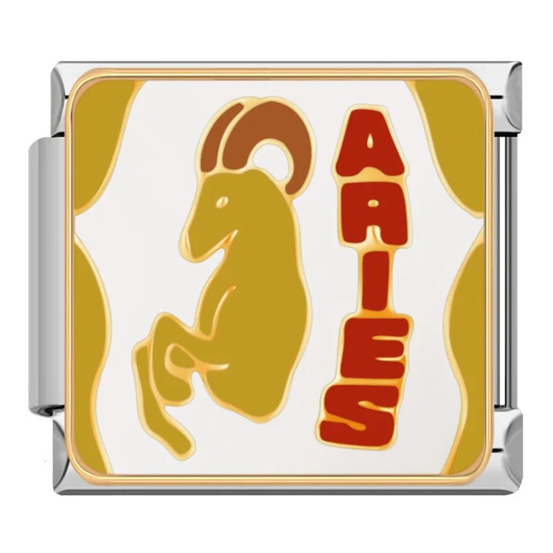 Aries - – Italian Charm Bracelet by Charmette