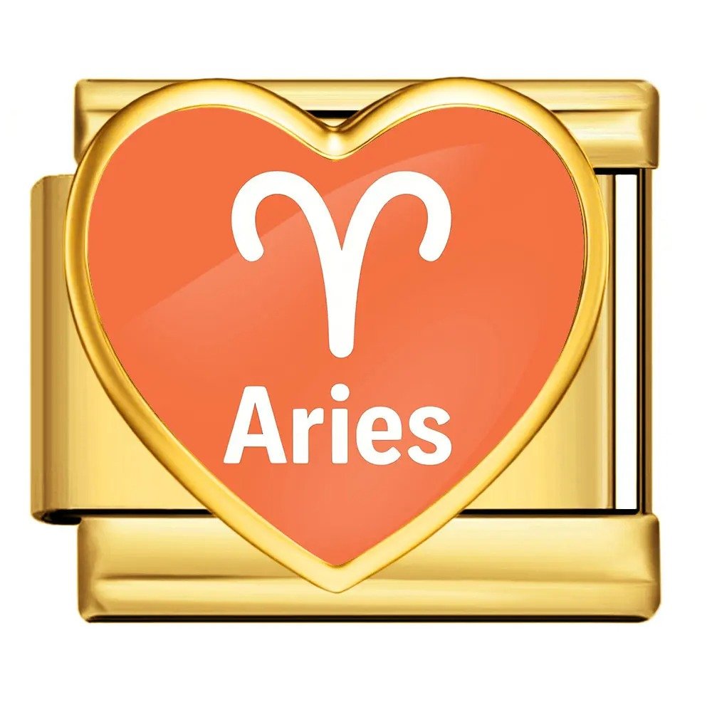 Aries - – Italian Charm Bracelet by Charmette