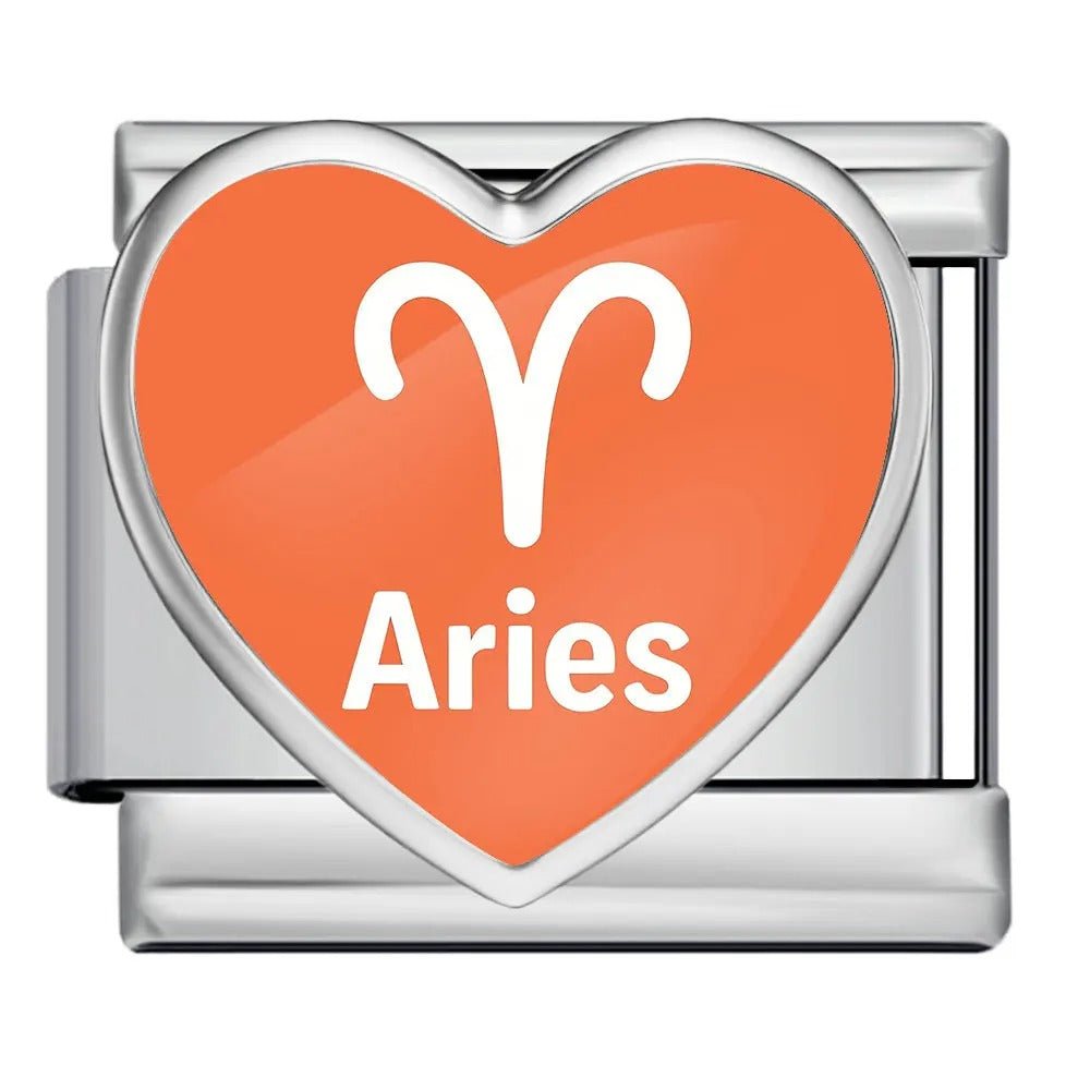 Aries - – Italian Charm Bracelet by Charmette