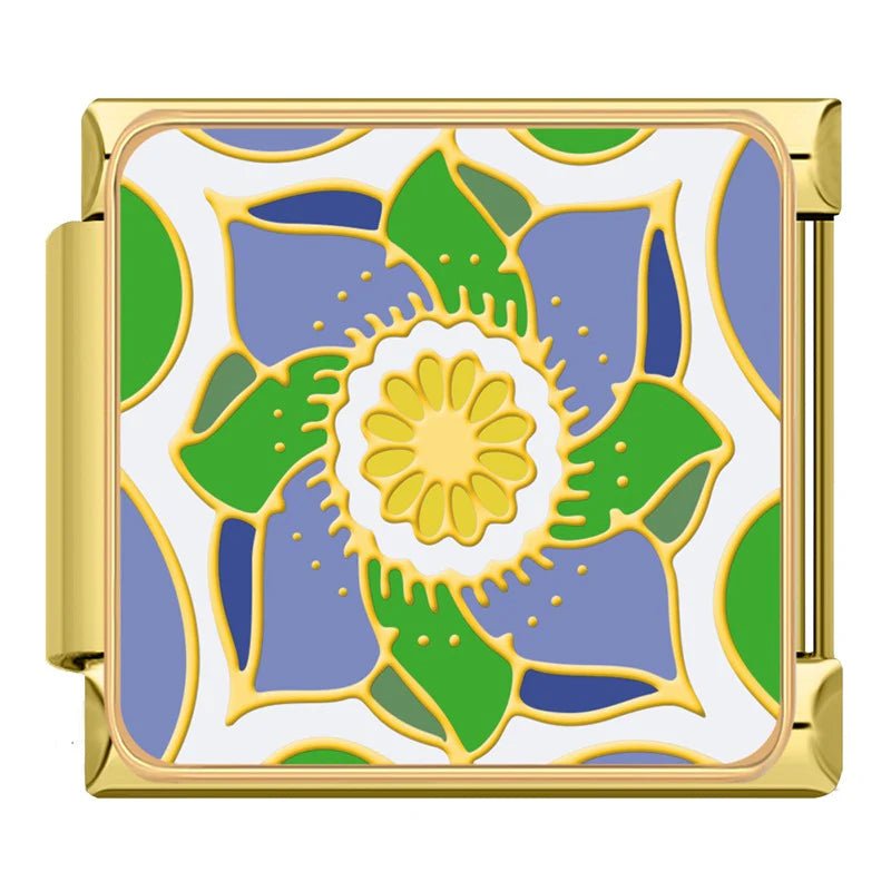 Art Pattern 13 - – Italian Charm Bracelet by Charmette