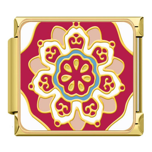 Art Pattern 14 - – Italian Charm Bracelet by Charmette