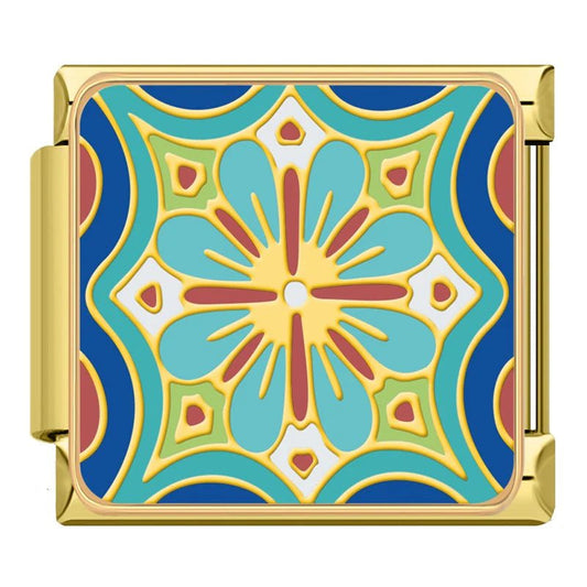 Art Pattern 3 - – Italian Charm Bracelet by Charmette