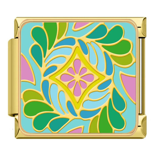 Art Pattern 4 - – Italian Charm Bracelet by Charmette
