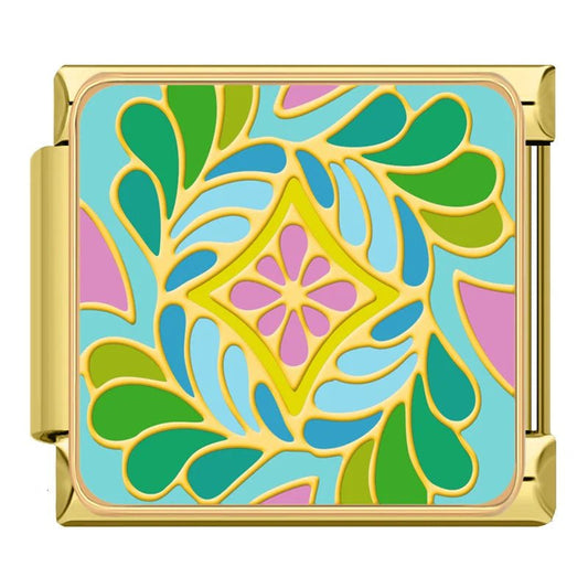 Art Pattern 4 - – Italian Charm Bracelet by Charmette