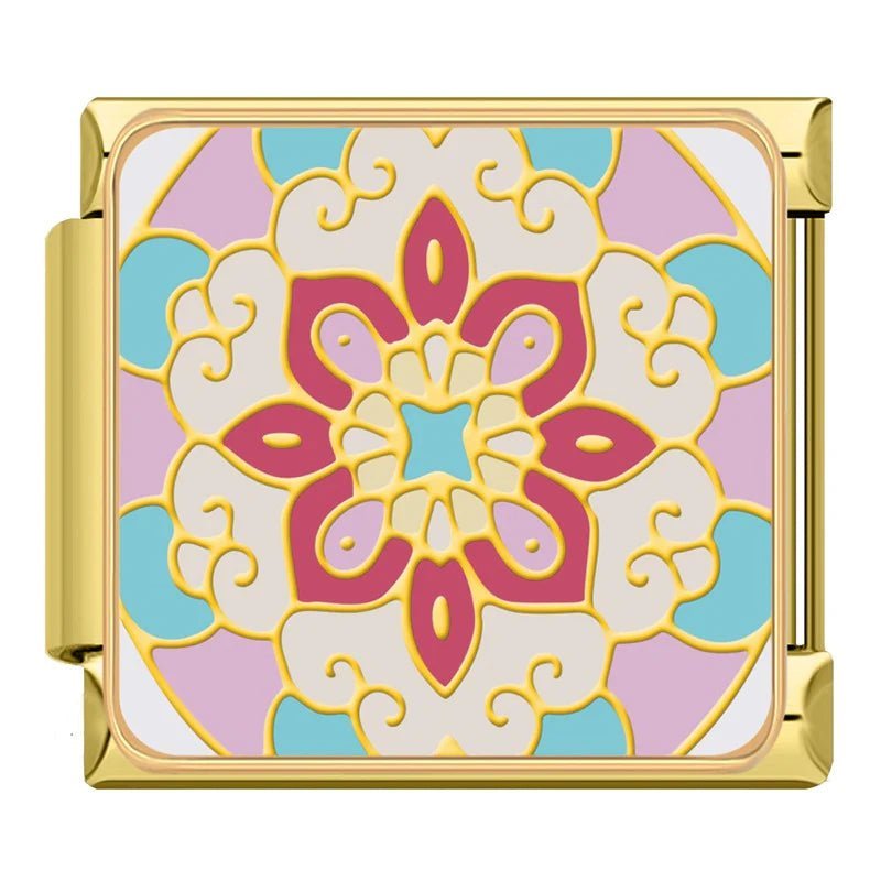 Art Pattern 5 - – Italian Charm Bracelet by Charmette