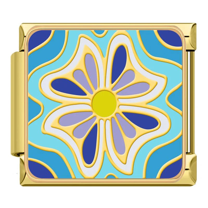 Art Pattern 7 - – Italian Charm Bracelet by Charmette