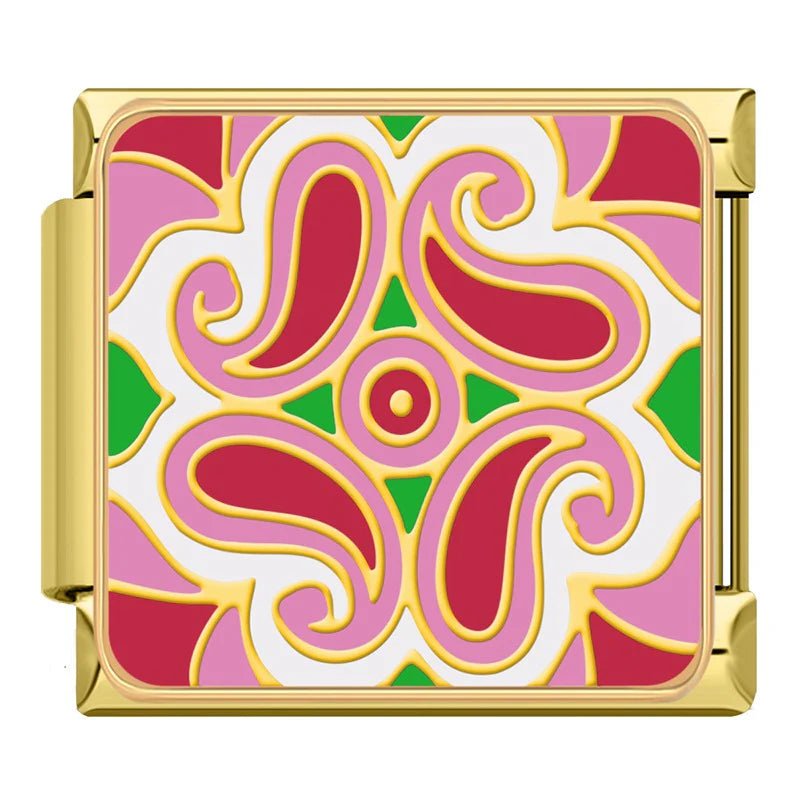 Art Pattern 8 - – Italian Charm Bracelet by Charmette