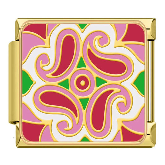 Art Pattern 8 - – Italian Charm Bracelet by Charmette