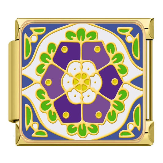 Art Pattern 9 - – Italian Charm Bracelet by Charmette