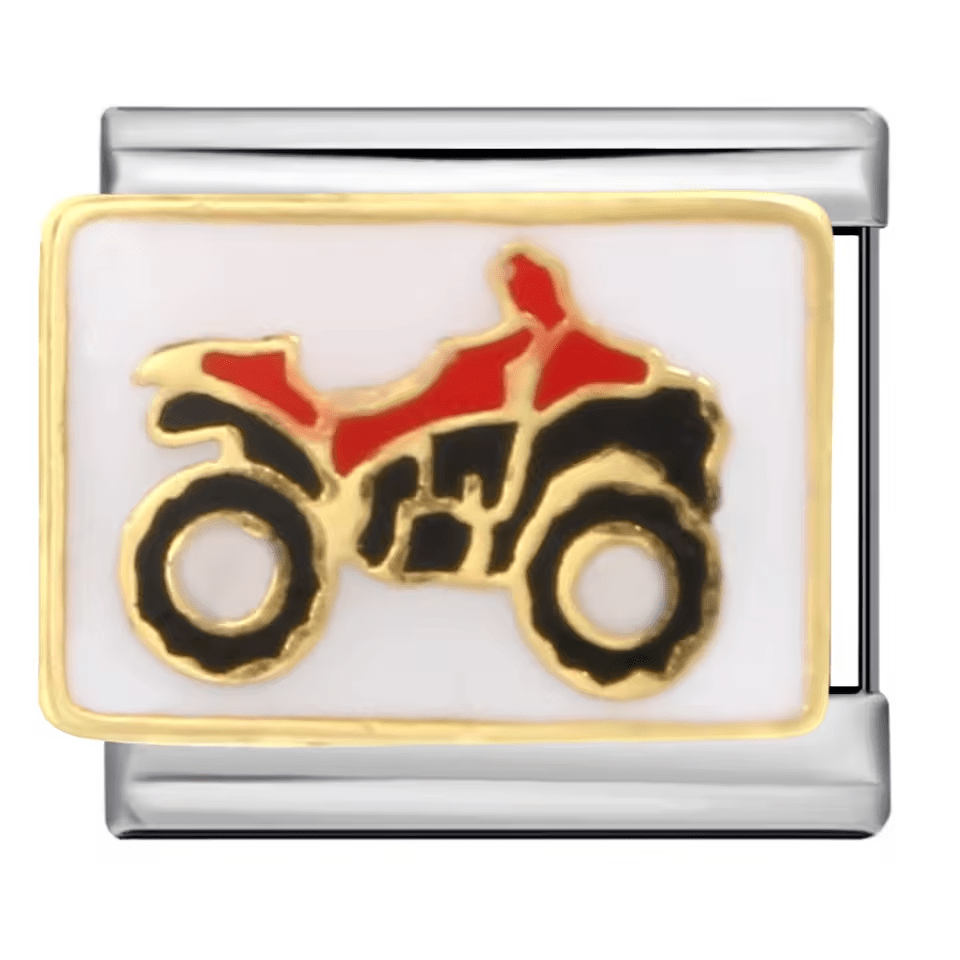 ATV - – Italian Charm Bracelet by Charmette
