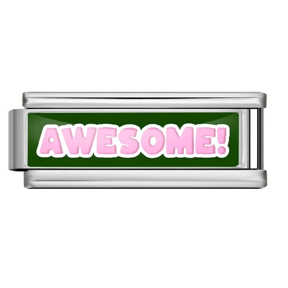 Awesome - – Italian Charm Bracelet by Charmette