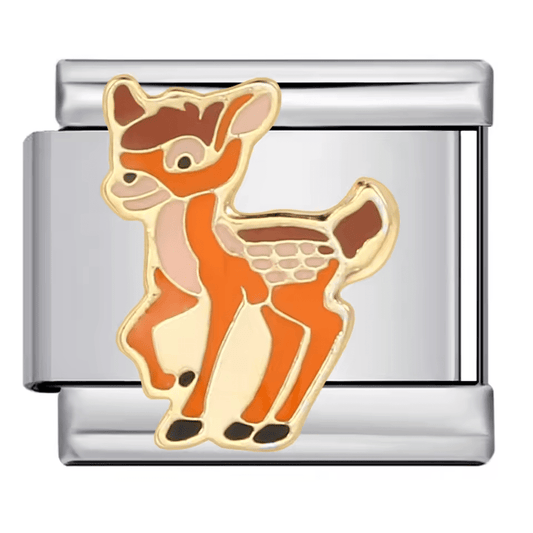 Baby Deer - – Italian Charm Bracelet by Charmette