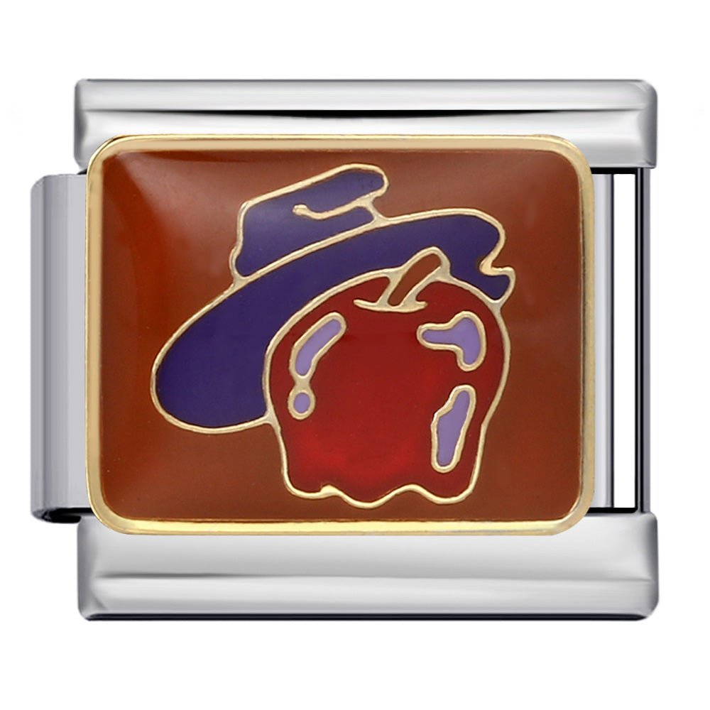 Bad Apple - – Italian Charm Bracelet by Charmette