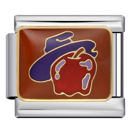 Bad Apple - – Italian Charm Bracelet by Charmette