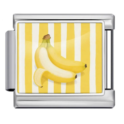 Banana - – Italian Charm Bracelet by Charmette