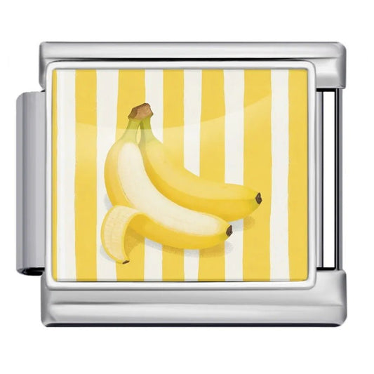 Banana - – Italian Charm Bracelet by Charmette