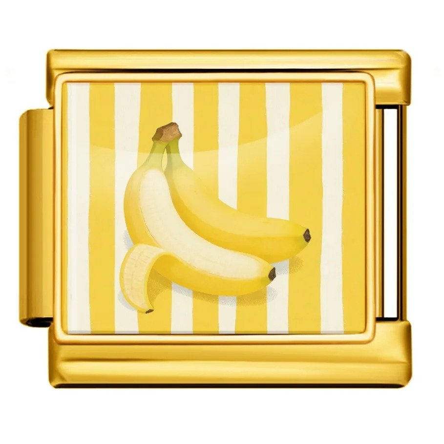 Banana - – Italian Charm Bracelet by Charmette