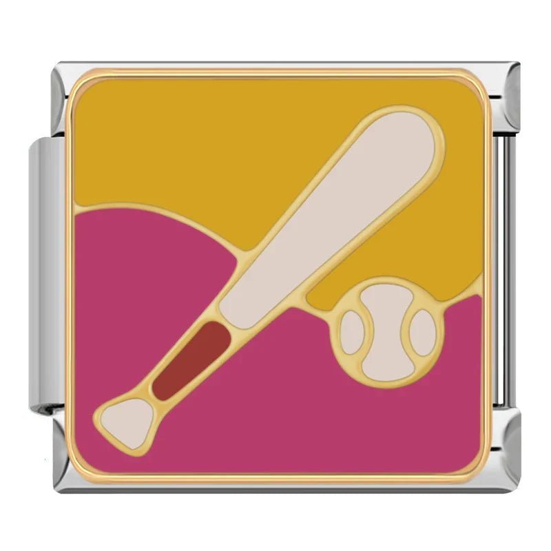 Baseball - – Italian Charm Bracelet by Charmette
