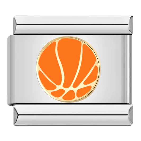 Basketball - – Italian Charm Bracelet by Charmette