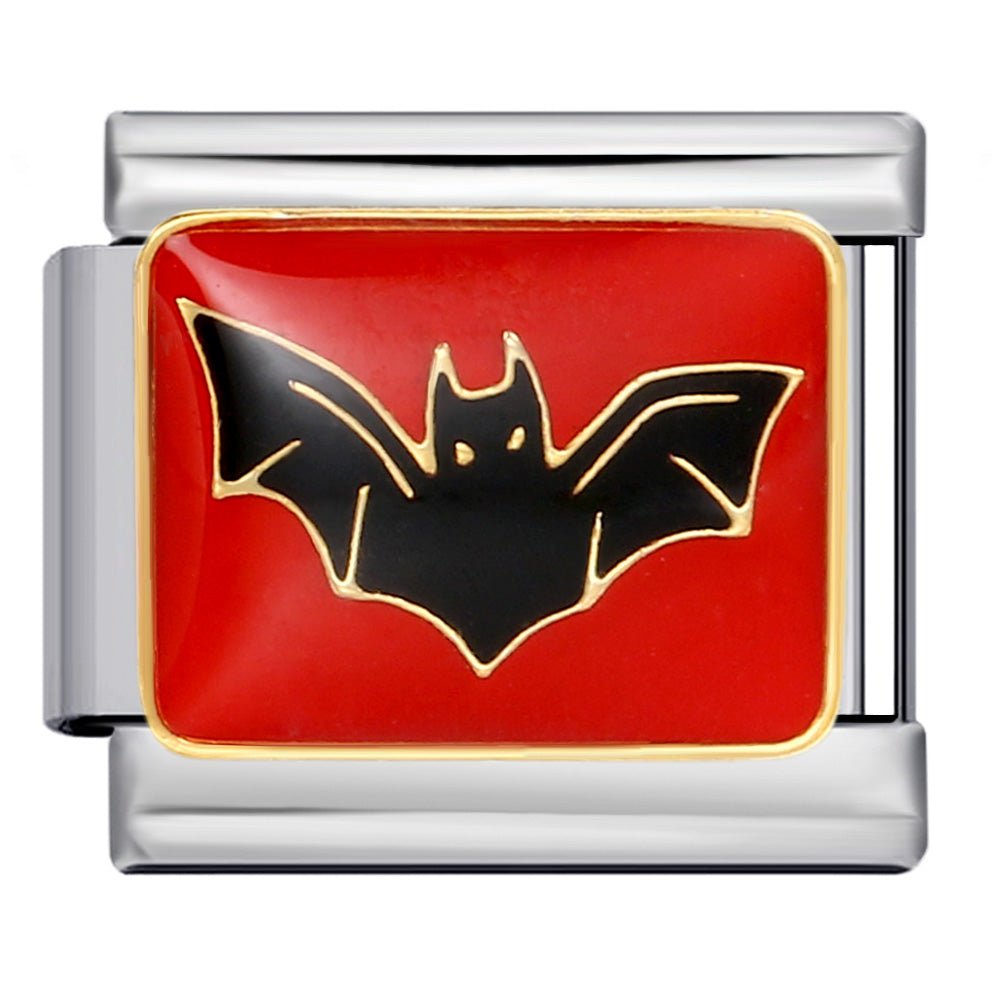 Bat - – Italian Charm Bracelet by Charmette