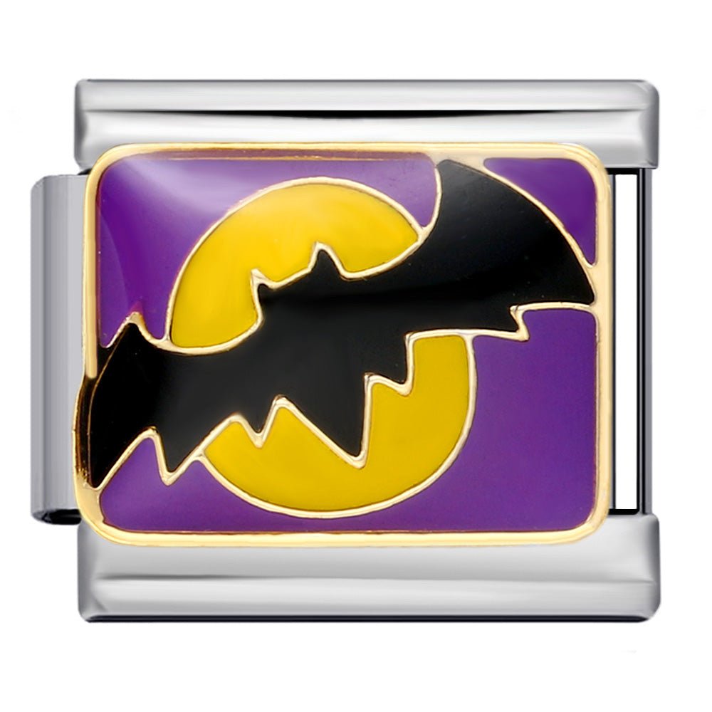 Bat - – Italian Charm Bracelet by Charmette