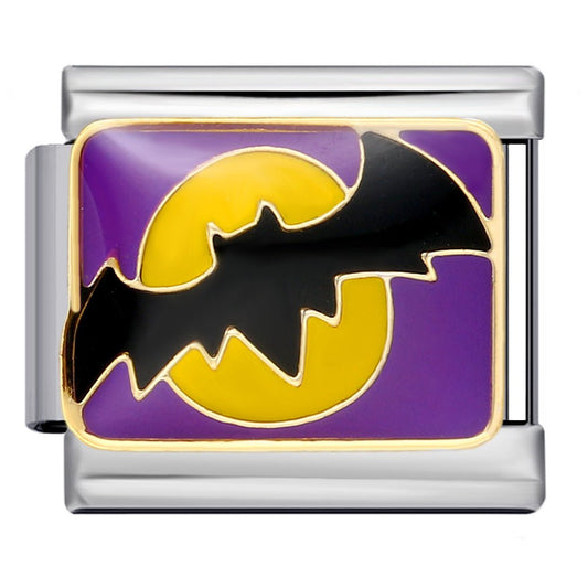 Bat - – Italian Charm Bracelet by Charmette