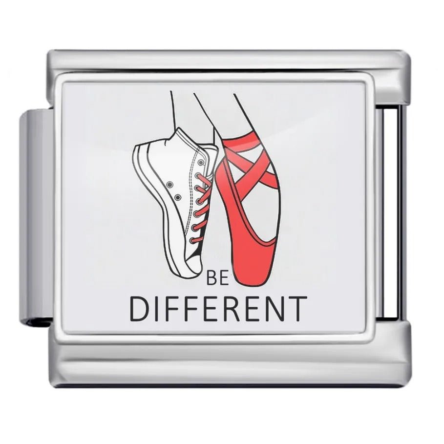 Be Different - – Italian Charm Bracelet by Charmette