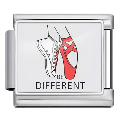 Be Different - – Italian Charm Bracelet by Charmette
