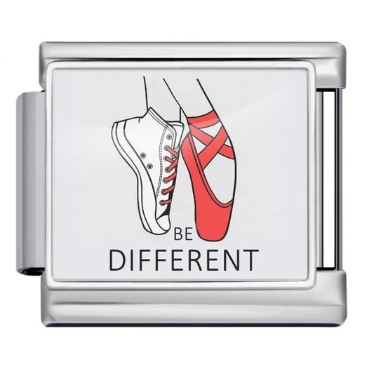 Be Different - – Italian Charm Bracelet by Charmette
