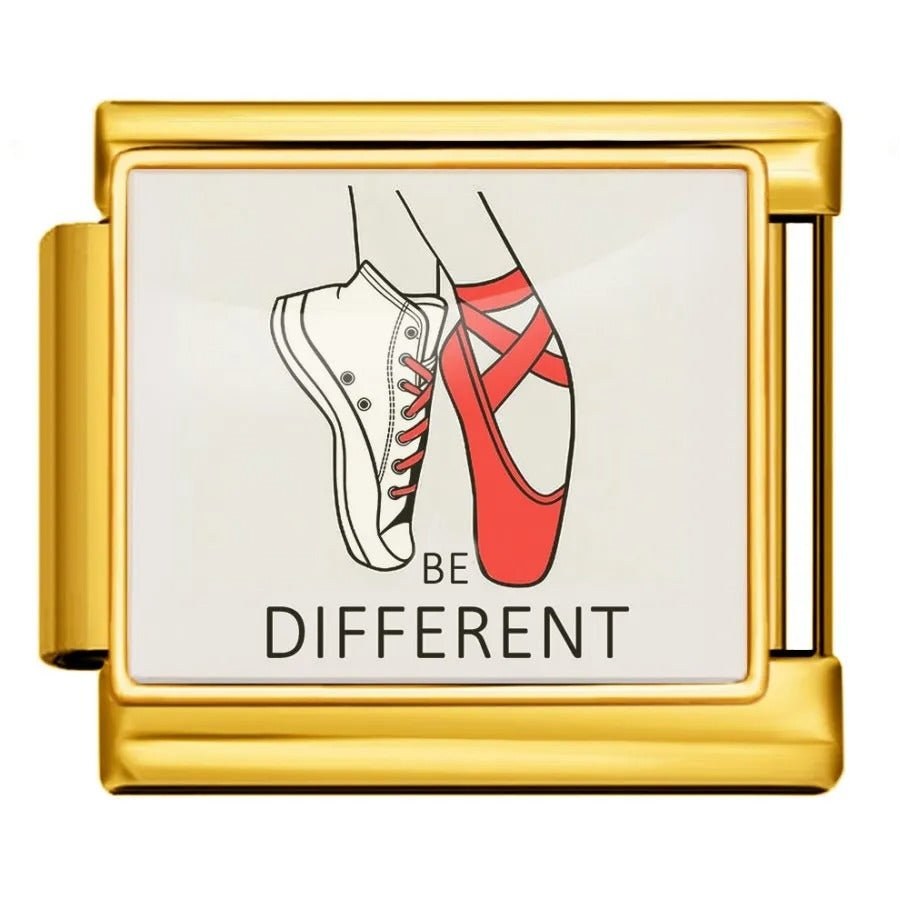 Be Different - – Italian Charm Bracelet by Charmette