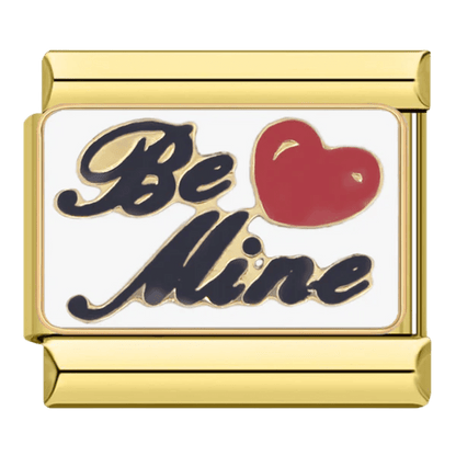 Be Mine - – Italian Charm Bracelet by Charmette