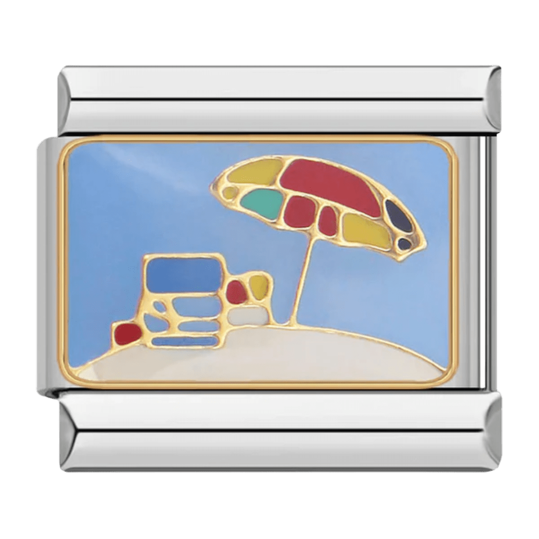Beach Day - – Italian Charm Bracelet by Charmette