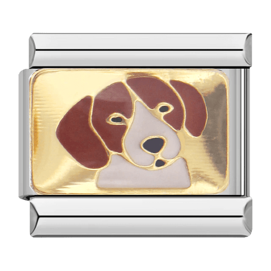 Beagle - – Italian Charm Bracelet by Charmette