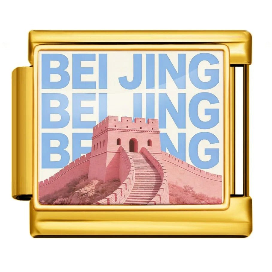 Beijing - – Italian Charm Bracelet by Charmette