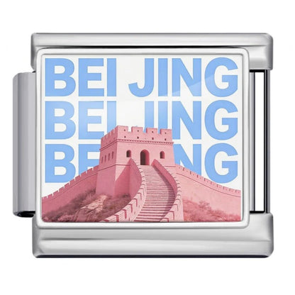 Beijing - – Italian Charm Bracelet by Charmette
