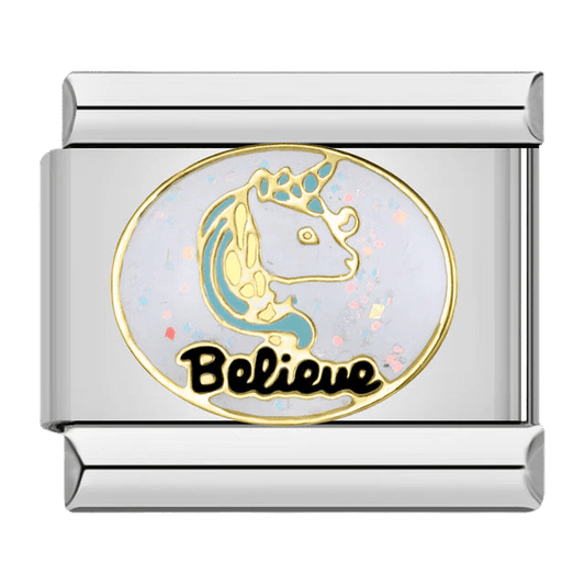 Believe - – Italian Charm Bracelet by Charmette