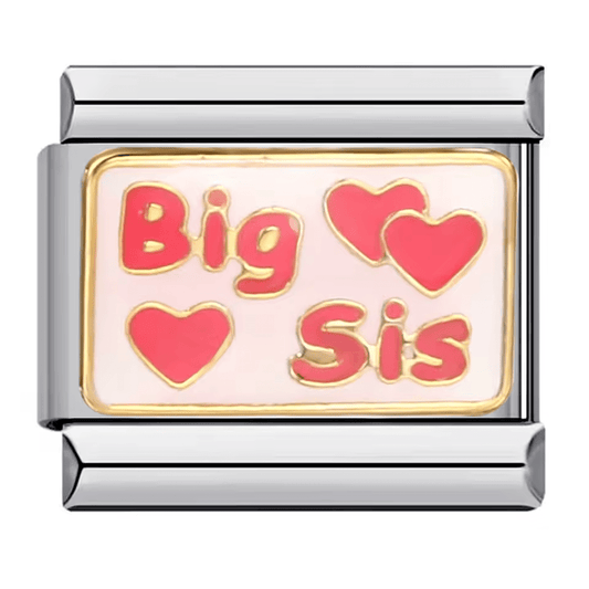 Big Sis - – Italian Charm Bracelet by Charmette