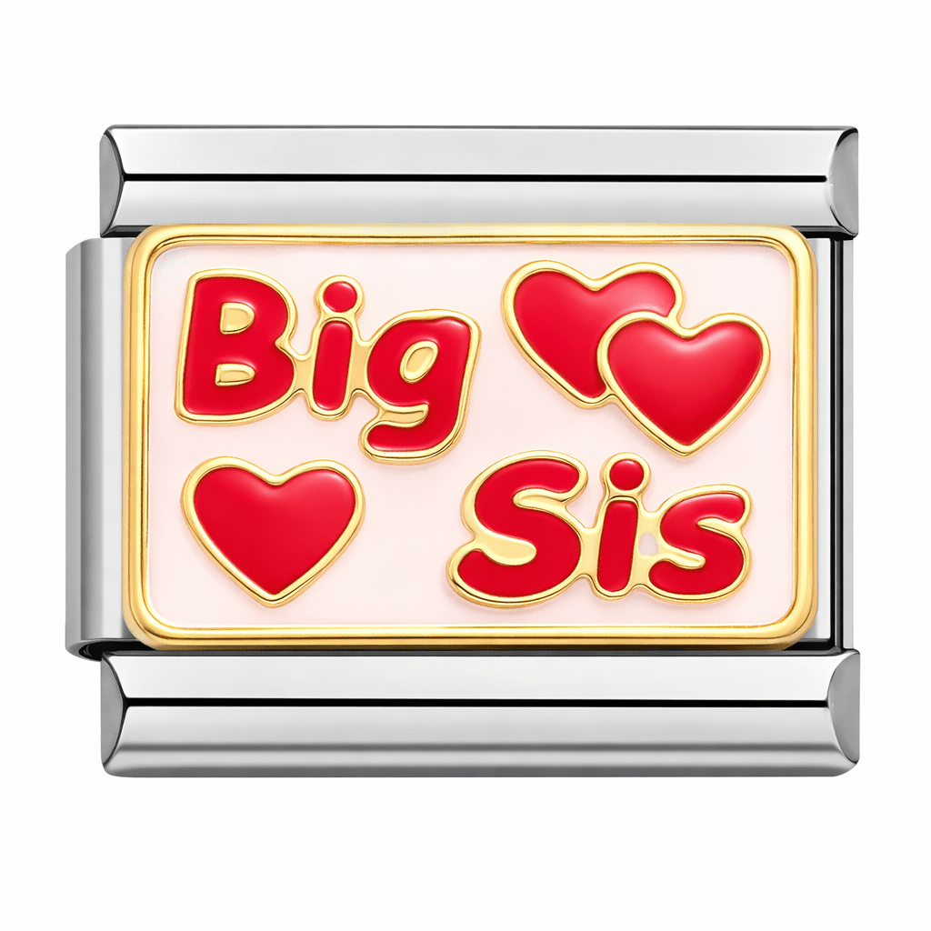 Big Sis - – Italian Charm Bracelet by Charmette