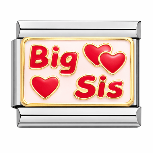 Big Sis - – Italian Charm Bracelet by Charmette