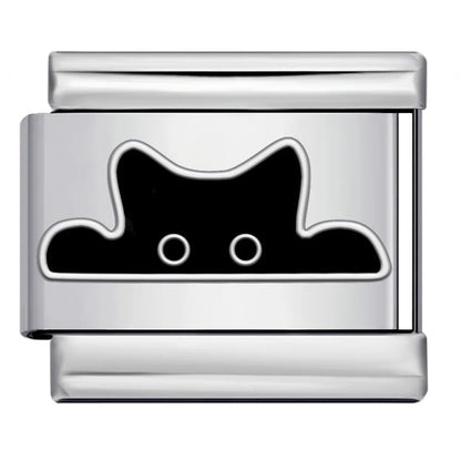 Black Cat - – Italian Charm Bracelet by Charmette