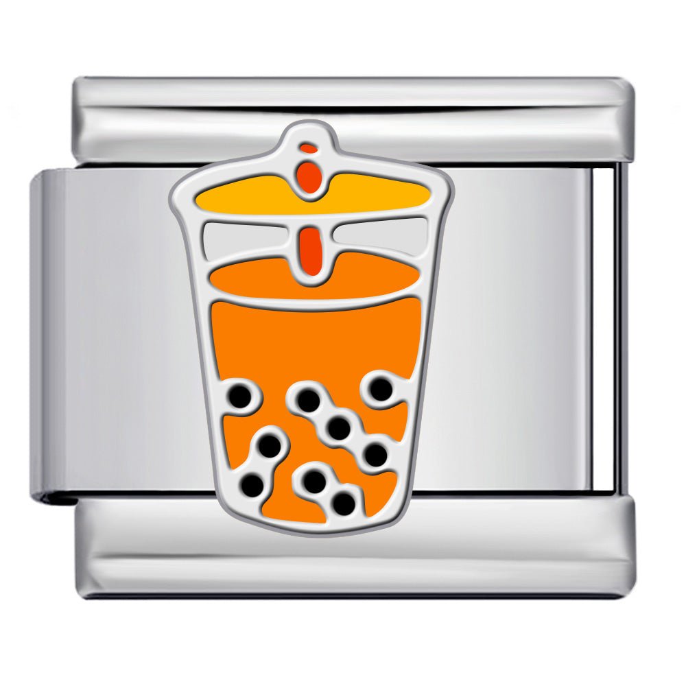 Boba Tea -– Italian Charm Bracelet by Charmette