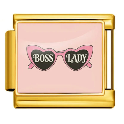 Boss Lady - – Italian Charm Bracelet by Charmette