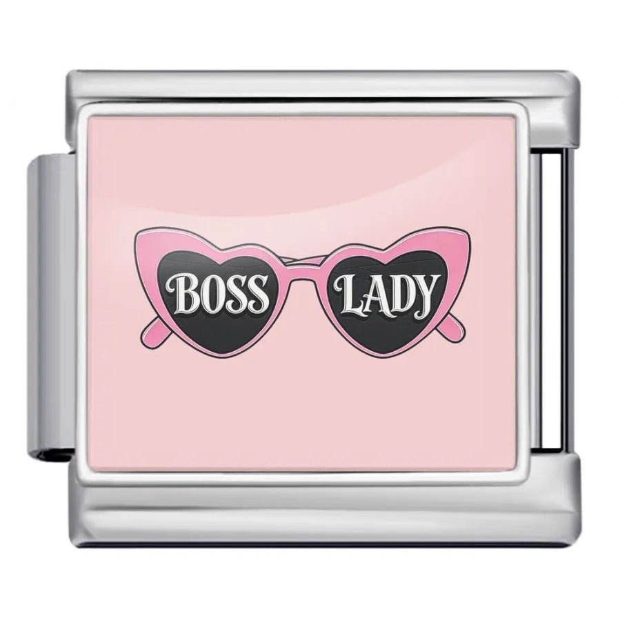 Boss Lady - – Italian Charm Bracelet by Charmette