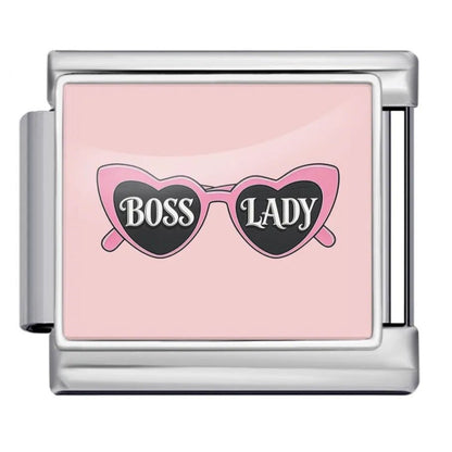 Boss Lady - – Italian Charm Bracelet by Charmette
