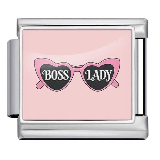 Boss Lady - – Italian Charm Bracelet by Charmette