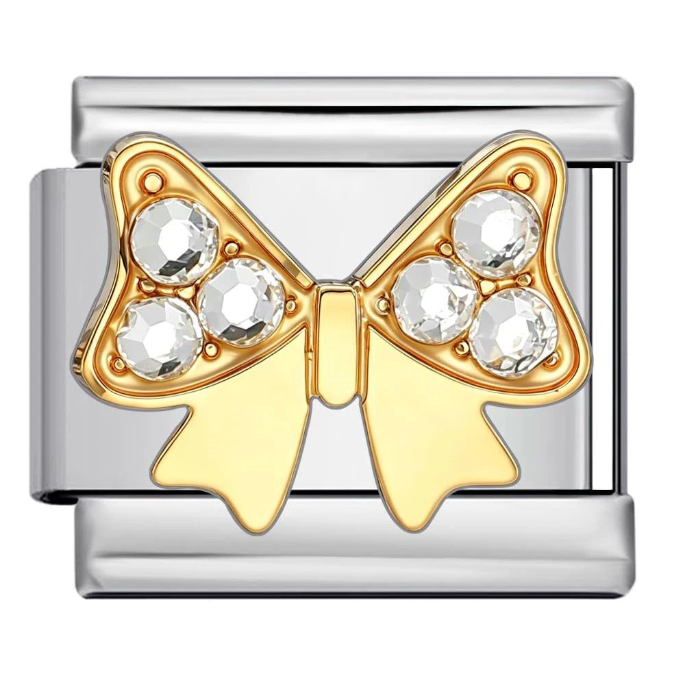 Bow - – Italian Charm Bracelet by Charmette