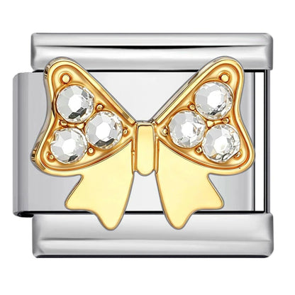 Bow - – Italian Charm Bracelet by Charmette