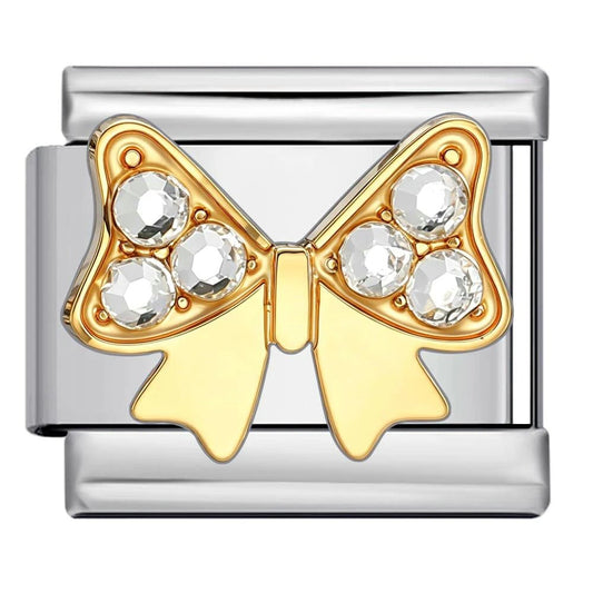 Bow - – Italian Charm Bracelet by Charmette